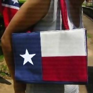 Texas state flag beach bag purse RF-17901