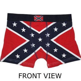 Rebel flag boxer briefs men's underwear