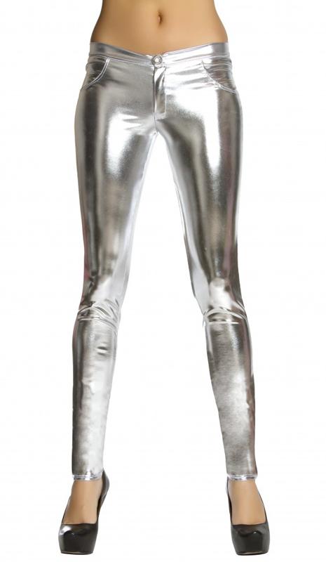 Metallic Button Front Pants 5-colors AM-3175 – RedNeckWear