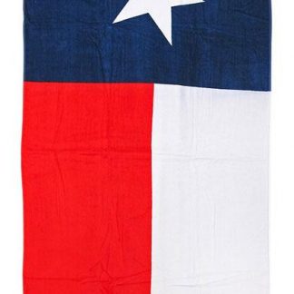 Texas Flag Beach Towel 034