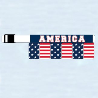 USA American Flag Survival Belt 6-Pack Beer Holster