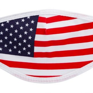 American flag face mask