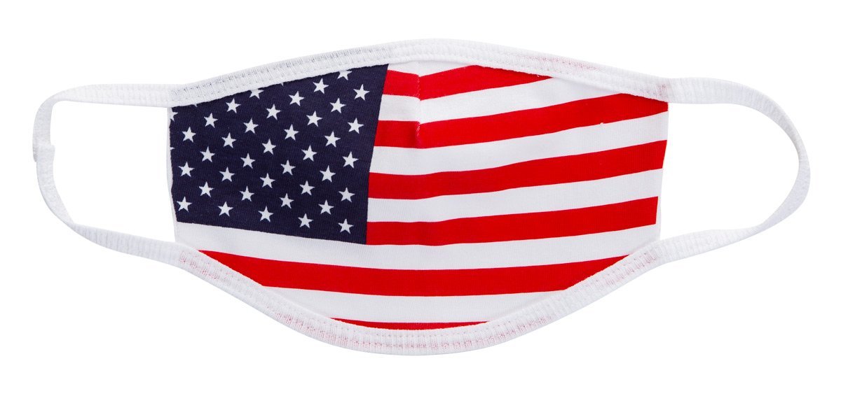 American Flag Face Mask – RedNeckWear