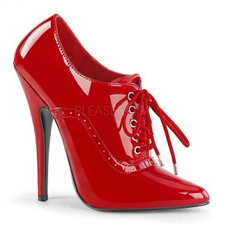Lace-up fetish pumps with 6-inch spike heels Domina-460