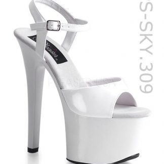 High heel platform sandal shoes with 7-inch heel SKY-309