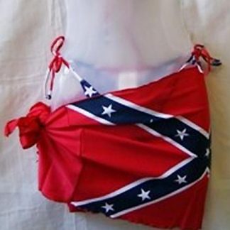 Deluxe Rebel Confederate Flag Bikini 2-pc Set – RedNeckWear