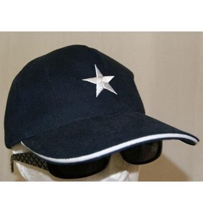 Bonnie Blue cotton twill baseball cap