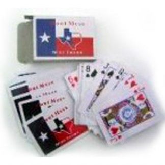 Texas state flag playing cards 3006
