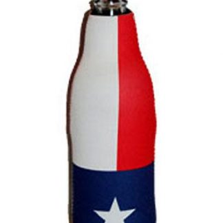 Texas flag insulated bottle jacket 760264