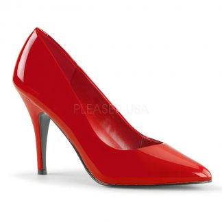 Classic woman's pump shoe with 4-inch spike heels Vanity-420