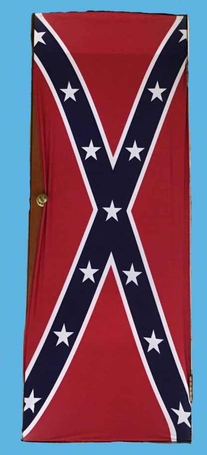 Rebel Confederate Flag Spandex Door Cover