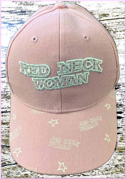 pink Redneck Woman cap